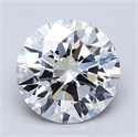 Del inventario de diamantes de laboratorio, 1.77 quilates, Redondo , Color E, claridad VVS2 y certificado GIA