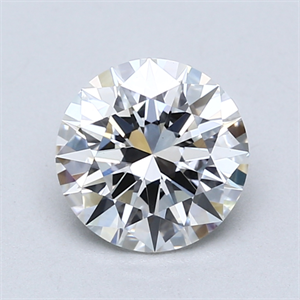 Picture of Lab Created Diamond 1.68 Carats, Round with Excellent Cut, E Color, VS1 Clarity and Certified by GIA