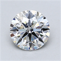 Del inventario de diamantes de laboratorio, 1.22 quilates, Redondo , Color F, claridad VS1 y certificado GIA