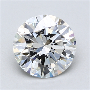 Picture of Lab Created Diamond 2.23 Carats, Round with Excellent Cut, F Color, VS1 Clarity and Certified by GIA