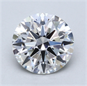 Lab Created Diamond 2.41 Carats, Round with Excellent Cut, F Color, VS1 Clarity and Certified by GIA