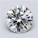 Del inventario de diamantes de laboratorio, 1.57 quilates, Redondo , Color G, claridad VVS2 y certificado IGI