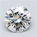 Del inventario de diamantes de laboratorio, 1.58 quilates, Redondo , Color E, claridad VS2 y certificado GIA