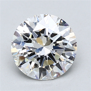 Foto Del inventario de diamantes de laboratorio, 1.58 quilates, Redondo , Color E, claridad VS2 y certificado GIA de