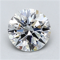 Lab Created Diamond 1.51 Carats, Round with Excellent Cut, D Color, VS2 Clarity and Certified by GIA