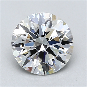 Foto Del inventario de diamantes de laboratorio, 1.51 quilates, Redondo , Color D, claridad VS2 y certificado GIA de
