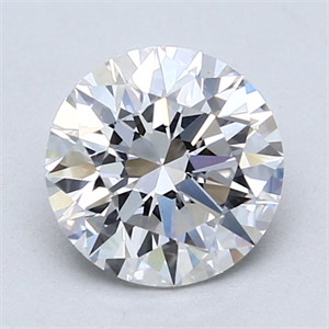 Foto Del inventario de diamantes de laboratorio, 1.63 quilates, Redondo , Color E, claridad VS2 y certificado GIA de