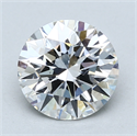 Del inventario de diamantes de laboratorio, 1.63 quilates, Redondo , Color F, claridad VS1 y certificado GIA
