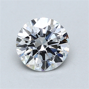 Picture of Lab Created Diamond 0.91 Carats, Round with Excellent Cut, E Color, VS2 Clarity and Certified by IGI