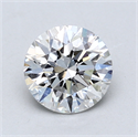 Lab Created Diamond 1.13 Carats, Round with Excellent Cut, E Color, VS1 Clarity and Certified by GIA