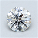 Lab Created Diamond 1.41 Carats, Round with Excellent Cut, F Color, VVS2 Clarity and Certified by GIA
