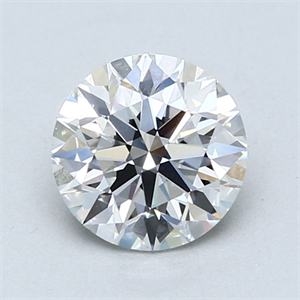 Foto Del inventario de diamantes de laboratorio, 1.41 quilates, Redondo , Color F, claridad VVS2 y certificado GIA de