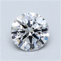 Lab Created Diamond 2.00 Carats, Round with Ideal Cut, D Color, SI1 Clarity and Certified by IGI