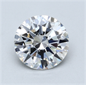 Del inventario de diamantes de laboratorio, 2.58 quilates, Redondo , Color E, claridad SI1 y certificado GIA