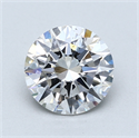 Lab Created Diamond 1.75 Carats, Round with Excellent Cut, E Color, SI1 Clarity and Certified by GIA