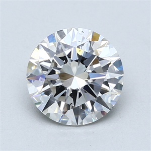Picture of Lab Created Diamond 1.75 Carats, Round with Excellent Cut, E Color, SI1 Clarity and Certified by GIA