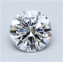 Del inventario de diamantes de laboratorio, 2.72 quilates, Redondo , Color E, claridad SI1 y certificado GIA