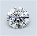 Lab Created Diamond 1.18 Carats, Round with Excellent Cut, D Color, VVS1 Clarity and Certified by GIA
