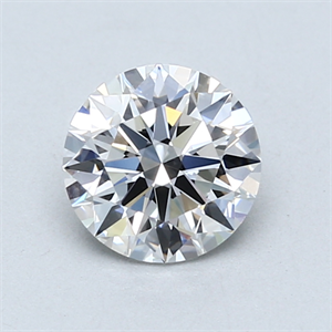 Picture of Lab Created Diamond 1.18 Carats, Round with Excellent Cut, D Color, VVS1 Clarity and Certified by GIA