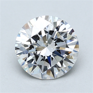 Foto Del inventario de diamantes de laboratorio, 2.13 quilates, Redondo , Color E, claridad VS2 y certificado GIA de