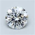 Del inventario de diamantes de laboratorio, 2.21 quilates, Redondo , Color E, claridad VS2 y certificado GIA