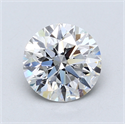 Del inventario de diamantes de laboratorio, 2.09 quilates, Redondo , Color D, claridad VVS2 y certificado GIA