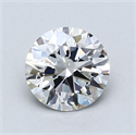 Lab Created Diamond 1.59 Carats, Round with Excellent Cut, E Color, VS2 Clarity and Certified by GIA