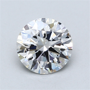 Picture of Lab Created Diamond 1.59 Carats, Round with Excellent Cut, E Color, VS2 Clarity and Certified by GIA