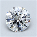 Del inventario de diamantes de laboratorio, 2.08 quilates, Redondo , Color E, claridad VS2 y certificado GIA