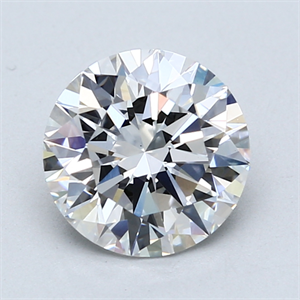 Foto Del inventario de diamantes de laboratorio, 2.20 quilates, Redondo , Color D, claridad VS2 y certificado GIA de