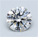 Del inventario de diamantes de laboratorio, 2.11 quilates, Redondo , Color E, claridad VS2 y certificado GIA