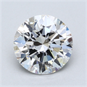 Del inventario de diamantes de laboratorio, 2.09 quilates, Redondo , Color E, claridad VS1 y certificado GIA
