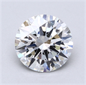 Del inventario de diamantes de laboratorio, 2.02 quilates, Redondo , Color E, claridad VS1 y certificado GIA