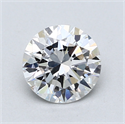 Del inventario de diamantes de laboratorio, 1.01 quilates, Redondo , Color D, claridad VS2 y certificado GIA