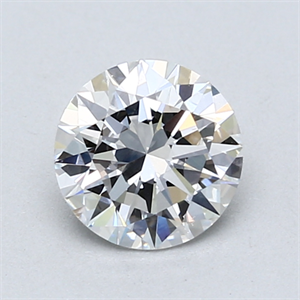 Picture of Lab Created Diamond 1.01 Carats, Round with Excellent Cut, D Color, VS2 Clarity and Certified by GIA