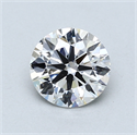 Del inventario de diamantes de laboratorio, 1.00 quilates, Redondo , Color D, claridad VS1 y certificado IGI
