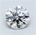 Del inventario de diamantes de laboratorio, 2.03 quilates, Redondo , Color E, claridad VVS2 y certificado GIA