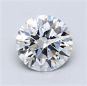 Del inventario de diamantes de laboratorio, 2.30 quilates, Redondo , Color D, claridad VS1 y certificado GIA