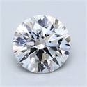 Lab Created Diamond 2.47 Carats, Round with Excellent Cut, E Color, VS2 Clarity and Certified by GIA