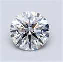 Del inventario de diamantes de laboratorio, 1.08 quilates, Redondo , Color D, claridad VS2 y certificado GIA