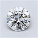 Del inventario de diamantes de laboratorio, 1.07 quilates, Redondo , Color E, claridad VS2 y certificado GIA