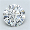 Del inventario de diamantes de laboratorio, 2.02 quilates, Redondo , Color F, claridad VS1 y certificado GIA
