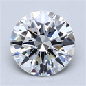 Del inventario de diamantes de laboratorio, 1.70 quilates, Redondo , Color G, claridad VS1 y certificado GIA