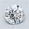 Del inventario de diamantes de laboratorio, 1.50 quilates, Redondo , Color D, claridad VS2 y certificado GIA