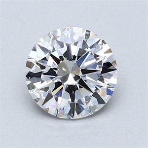 Foto Del inventario de diamantes de laboratorio, 1.00 quilates, Redondo , Color D, claridad VS2 y certificado IGI de