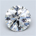 Del inventario de diamantes de laboratorio, 2.41 quilates, Redondo , Color G, claridad VS1 y certificado GIA