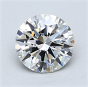 Lab Created Diamond 3.09 Carats, Round with Excellent Cut, F Color, VS2 Clarity and Certified by GIA