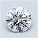Del inventario de diamantes de laboratorio, 3.17 quilates, Redondo , Color E, claridad VS1 y certificado GIA