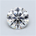 Del inventario de diamantes de laboratorio, 1.54 quilates, Redondo , Color E, claridad VVS2 y certificado GIA