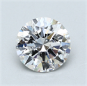 Del inventario de diamantes de laboratorio, 1.67 quilates, Redondo , Color D, claridad VS1 y certificado GIA